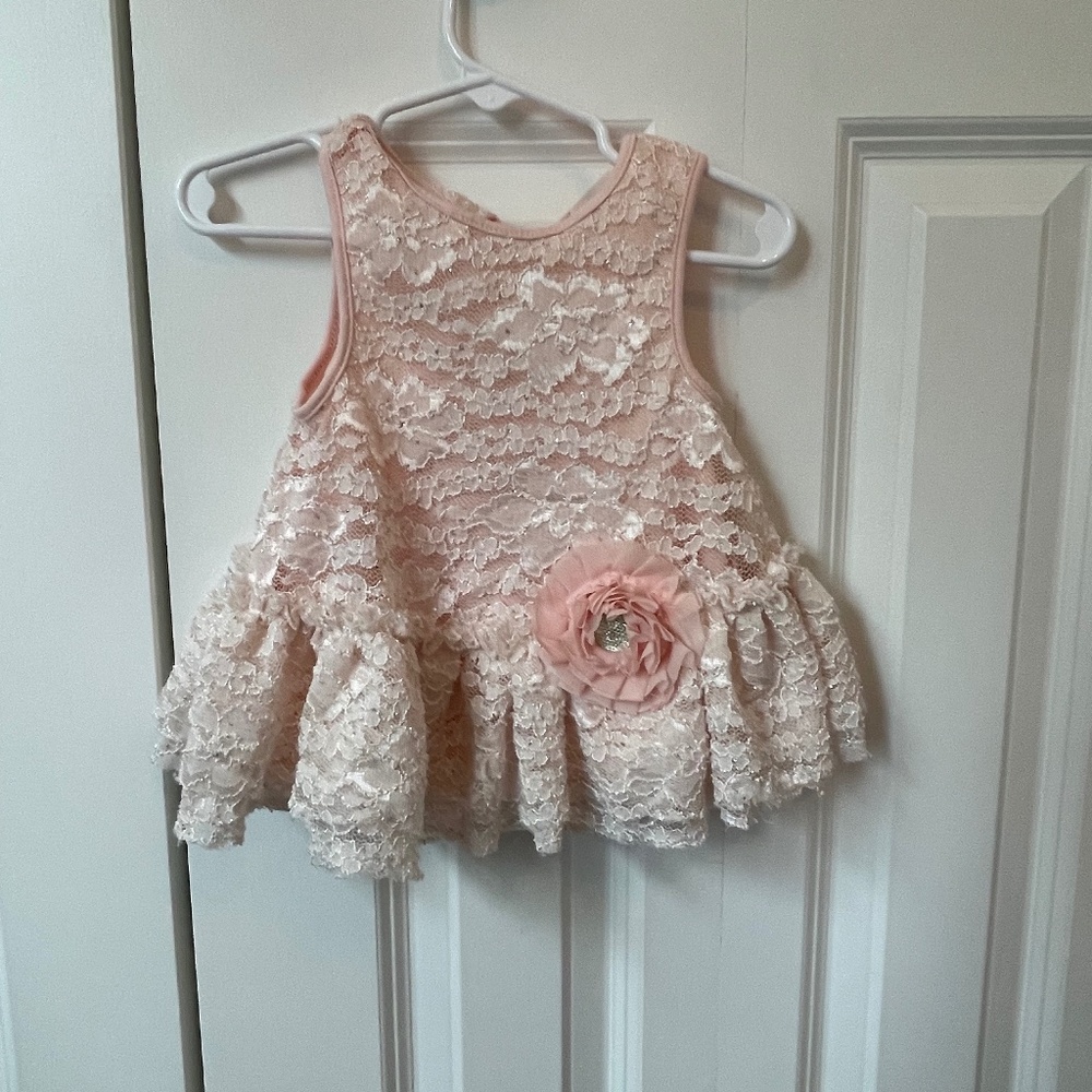 Pippa & Julie Girls Dress 12M
